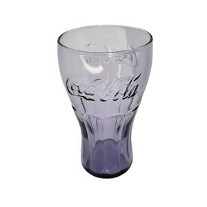 Vintage Libby Coca-Cola Lavender Glass
